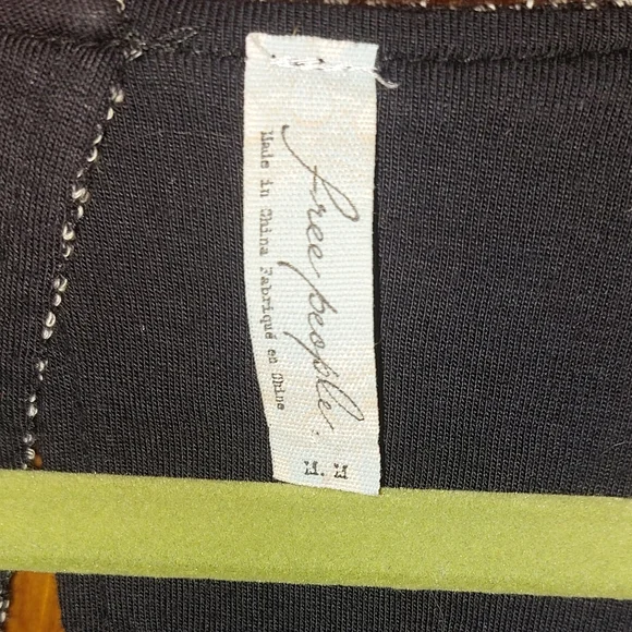 Free People Tweed Pleated Dress Size Medium - Picture 3 of 4